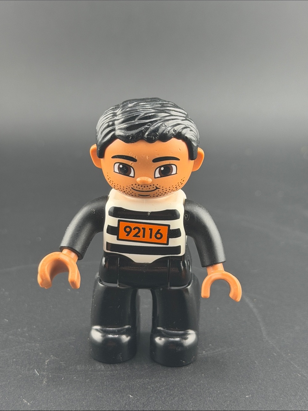 Lego Duplo Prisoner Jail Figure